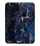 Liquid Abstract Paint Remix V24 - iPhone XS MAX, XS/X, 8/8+, 7/7+, 5/5S/SE Skin-Kit (All iPhones Available)
