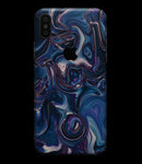 Liquid Abstract Paint Remix V24 - iPhone XS MAX, XS/X, 8/8+, 7/7+, 5/5S/SE Skin-Kit (All iPhones Available)