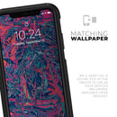 Liquid Abstract Paint Remix V25 - Skin Kit for the iPhone OtterBox Cases