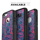 Liquid Abstract Paint Remix V25 - Skin Kit for the iPhone OtterBox Cases