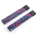 Liquid Abstract Paint Remix V25 - Premium Decal Protective Skin-Wrap Sticker compatible with the Juul Labs vaping device