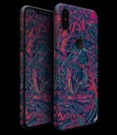 Liquid Abstract Paint Remix V25 - iPhone XS MAX, XS/X, 8/8+, 7/7+, 5/5S/SE Skin-Kit (All iPhones Available)