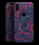 Liquid Abstract Paint Remix V25 - iPhone XS MAX, XS/X, 8/8+, 7/7+, 5/5S/SE Skin-Kit (All iPhones Available)