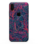 Liquid Abstract Paint Remix V25 - iPhone XS MAX, XS/X, 8/8+, 7/7+, 5/5S/SE Skin-Kit (All iPhones Available)