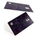 Liquid Abstract Paint Remix V26 - Premium Protective Decal Skin-Kit for the Apple Credit Card