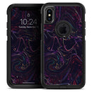 Liquid Abstract Paint Remix V26 - Skin Kit for the iPhone OtterBox Cases