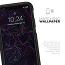 Liquid Abstract Paint Remix V26 - Skin Kit for the iPhone OtterBox Cases