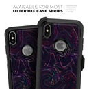 Liquid Abstract Paint Remix V26 - Skin Kit for the iPhone OtterBox Cases