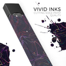 Liquid Abstract Paint Remix V26 - Premium Decal Protective Skin-Wrap Sticker compatible with the Juul Labs vaping device