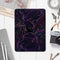 Liquid Abstract Paint Remix V26 - Full Body Skin Decal for the Apple iPad Pro 12.9", 11", 10.5", 9.7", Air or Mini (All Models Available)