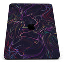 Liquid Abstract Paint Remix V26 - Full Body Skin Decal for the Apple iPad Pro 12.9", 11", 10.5", 9.7", Air or Mini (All Models Available)
