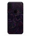 Liquid Abstract Paint Remix V26 - iPhone XS MAX, XS/X, 8/8+, 7/7+, 5/5S/SE Skin-Kit (All iPhones Available)