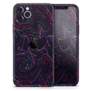 Liquid Abstract Paint Remix V26  - Protective Skin Wrap & Decal – Compatible with iPhone SE to iPhone 17 Pro Max (All Models)