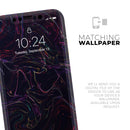 Liquid Abstract Paint Remix V26  - Protective Skin Wrap & Decal – Compatible with iPhone SE to iPhone 17 Pro Max (All Models)