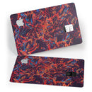 Liquid Abstract Paint Remix V27 - Premium Protective Decal Skin-Kit for the Apple Credit Card