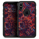 Liquid Abstract Paint Remix V27 - Skin Kit for the iPhone OtterBox Cases