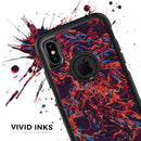 Liquid Abstract Paint Remix V27 - Skin Kit for the iPhone OtterBox Cases