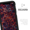 Liquid Abstract Paint Remix V27 - Skin Kit for the iPhone OtterBox Cases