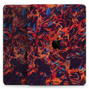 Liquid Abstract Paint Remix V27 - Full Body Skin Decal for the Apple iPad Pro 12.9", 11", 10.5", 9.7", Air or Mini (All Models Available)