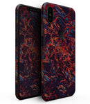 Liquid Abstract Paint Remix V27 - iPhone XS MAX, XS/X, 8/8+, 7/7+, 5/5S/SE Skin-Kit (All iPhones Available)