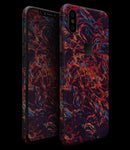 Liquid Abstract Paint Remix V27 - iPhone XS MAX, XS/X, 8/8+, 7/7+, 5/5S/SE Skin-Kit (All iPhones Available)