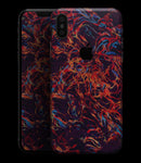 Liquid Abstract Paint Remix V27 - iPhone XS MAX, XS/X, 8/8+, 7/7+, 5/5S/SE Skin-Kit (All iPhones Available)