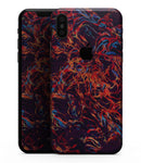 Liquid Abstract Paint Remix V27 - iPhone XS MAX, XS/X, 8/8+, 7/7+, 5/5S/SE Skin-Kit (All iPhones Available)