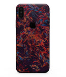 Liquid Abstract Paint Remix V27 - iPhone XS MAX, XS/X, 8/8+, 7/7+, 5/5S/SE Skin-Kit (All iPhones Available)