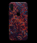 Liquid Abstract Paint Remix V27 - iPhone XS MAX, XS/X, 8/8+, 7/7+, 5/5S/SE Skin-Kit (All iPhones Available)