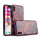 Liquid Abstract Paint Remix V27 - iPhone X Swappable Hybrid Case