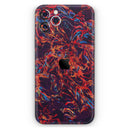 Liquid Abstract Paint Remix V27  - Protective Skin Wrap & Decal – Compatible with iPhone SE to iPhone 17 Pro Max (All Models)