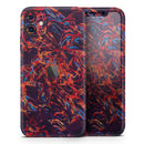 Liquid Abstract Paint Remix V27  - Protective Skin Wrap & Decal – Compatible with iPhone SE to iPhone 17 Pro Max (All Models)
