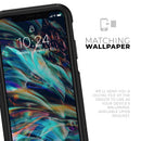 Liquid Abstract Paint Remix V28 - Skin Kit for the iPhone OtterBox Cases