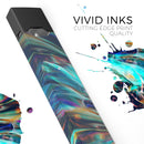Liquid Abstract Paint Remix V28 - Premium Decal Protective Skin-Wrap Sticker compatible with the Juul Labs vaping device