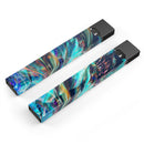 Liquid Abstract Paint Remix V28 - Premium Decal Protective Skin-Wrap Sticker compatible with the Juul Labs vaping device
