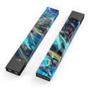 Liquid Abstract Paint Remix V28 - Premium Decal Protective Skin-Wrap Sticker compatible with the Juul Labs vaping device