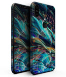 Liquid Abstract Paint Remix V28 - iPhone XS MAX, XS/X, 8/8+, 7/7+, 5/5S/SE Skin-Kit (All iPhones Available)