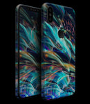 Liquid Abstract Paint Remix V28 - iPhone XS MAX, XS/X, 8/8+, 7/7+, 5/5S/SE Skin-Kit (All iPhones Available)