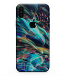Liquid Abstract Paint Remix V28 - iPhone XS MAX, XS/X, 8/8+, 7/7+, 5/5S/SE Skin-Kit (All iPhones Available)