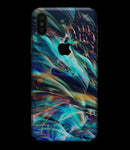 Liquid Abstract Paint Remix V28 - iPhone XS MAX, XS/X, 8/8+, 7/7+, 5/5S/SE Skin-Kit (All iPhones Available)