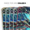 Liquid Abstract Paint Remix V28  - Protective Skin Wrap & Decal – Compatible with iPhone SE to iPhone 17 Pro Max (All Models)