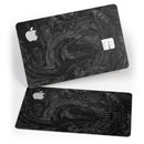 Liquid Abstract Paint Remix V29 - Premium Protective Decal Skin-Kit for the Apple Credit Card