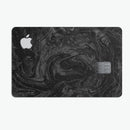 Liquid Abstract Paint Remix V29 - Premium Protective Decal Skin-Kit for the Apple Credit Card