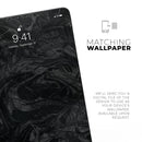 Liquid Abstract Paint Remix V29 - Full Body Skin Decal for the Apple iPad Pro 12.9", 11", 10.5", 9.7", Air or Mini (All Models Available)