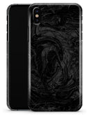 Liquid Abstract Paint Remix V29 - iPhone X Clipit Case
