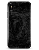 Liquid Abstract Paint Remix V29 - iPhone X Clipit Case