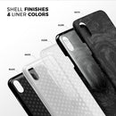 Liquid Abstract Paint Remix V29 - iPhone X Swappable Hybrid Case