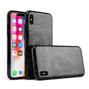 Liquid Abstract Paint Remix V29 - iPhone X Swappable Hybrid Case