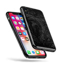 Liquid Abstract Paint Remix V29 - iPhone X Swappable Hybrid Case