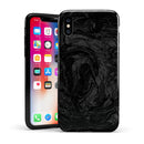 Liquid Abstract Paint Remix V29 - iPhone X Swappable Hybrid Case